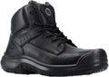 Bata werkschoen act219 xxw mid s3 | zwart | maat 41 - 8712843712362