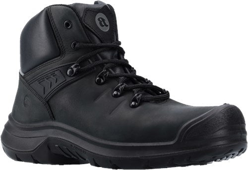 Bata werkschoen act242 w mid s3 | zwart | maat 42 - 8712843712850