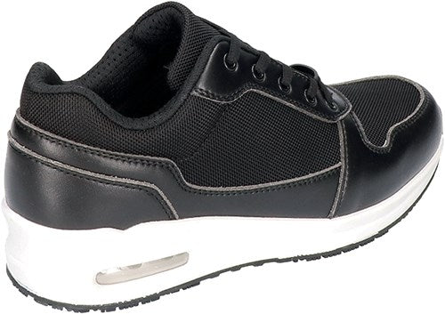Bata werkschoen db01-02 laag o2 src | zwart wit | maat 41 - 8712843701120