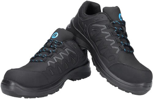 Bata werkschoen eagle antwerp laag s3 src | zwart | maat 42 - 8712843702783