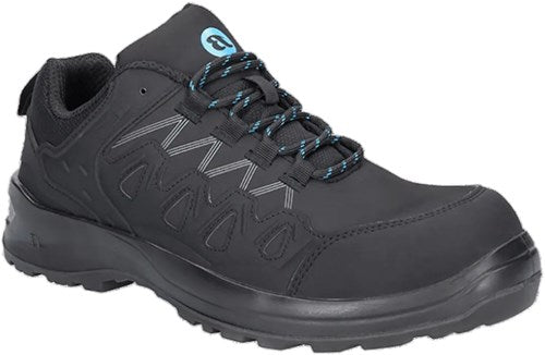 Bata werkschoen eagle antwerp laag s3 src | zwart | maat 42 - 8712843702783