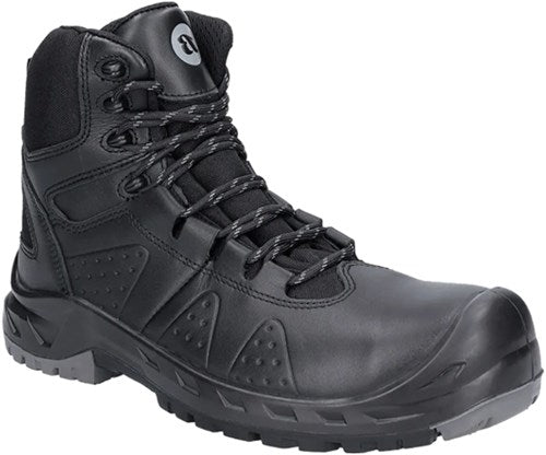 Bata werkschoen eagle schiphol mid s3 src | zwart | maat 39 - 8712843703179