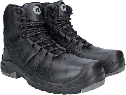Bata werkschoen eagle schiphol mid s3 src | zwart | maat 41 - 8712843703193