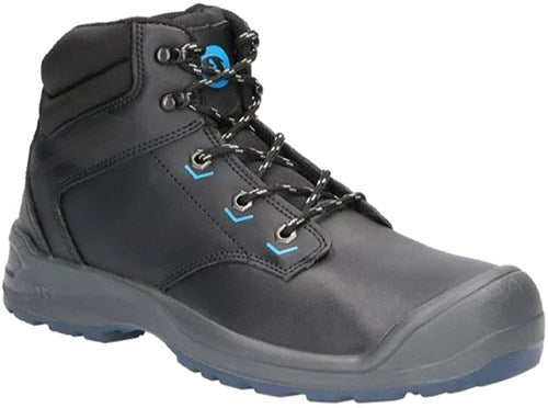Bata werkschoen eagle shepard hoog s3 | zwart (w) | maat 46 - 00.017.121.46