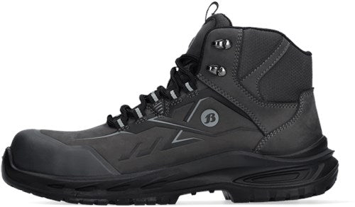 Bata werkschoen fayvr sand w mid s3s | donkergrijs | maat 43 - 8712843719408
