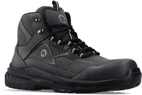 Bata werkschoen fayvr sand w mid s3s | donkergrijs | maat 44 - 8712843719415