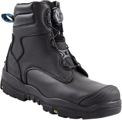 Bata werkschoen longreach (xw) boa s3 + kn | zwart (xw) | maat 48 - 00.017.098.48