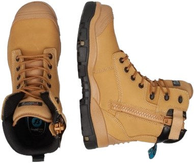 Bata werkschoen longreach zip (xw) s3 + kn wheat | wheat (xw) | maat 40 - 00.017.100.40