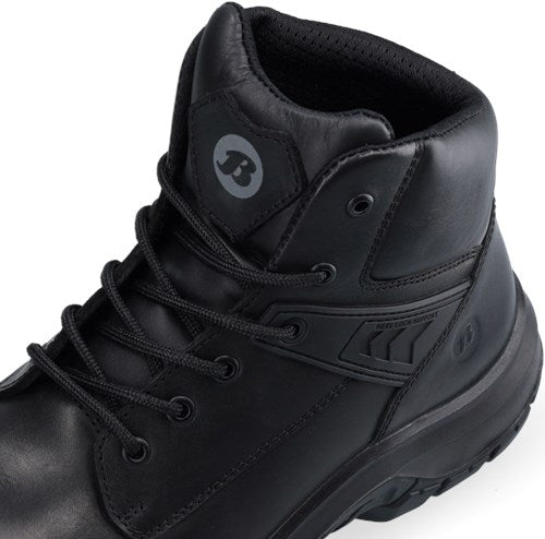 Bata werkschoen pwr411 mid s3 | zwart | maat 46 - 8712843714373