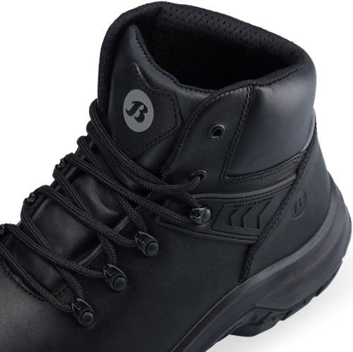 Bata werkschoen pwr420 mid s3 met wreefprotectie | zwart | maat 47 - 8712843715110