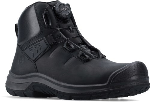 Bata werkschoen pwr421 mid boa s3s | zwart | maat 45 - 8712843715202