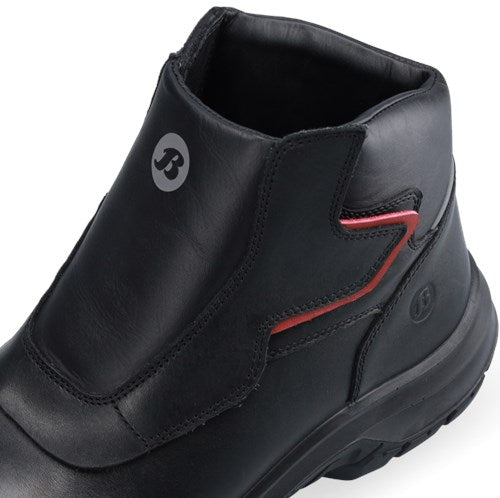 Bata werkschoen pwr428 mid s3 | zwart | maat 43 - 8712843715295