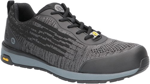 Bata werkschoen radiance fit laag s1p | zwart (w) | maat 36 - 00.017.117.36