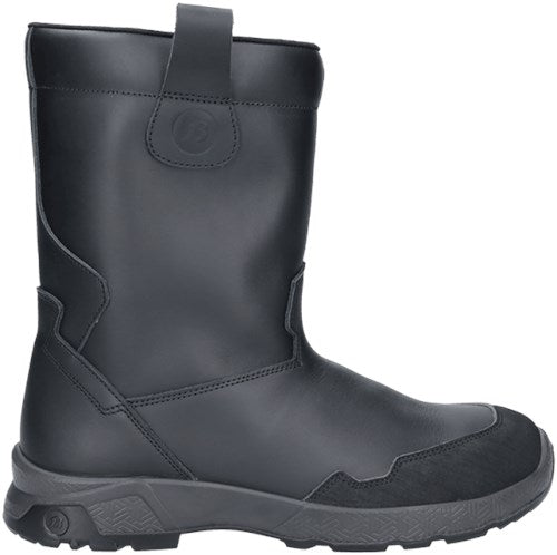 Bata werkschoen summ boot black winter s3 gevoerd | zwart | maat 42 - 8712843707016
