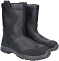 Bata werkschoen summ boot black winter s3 gevoerd | zwart | maat 43 - 8712843707023