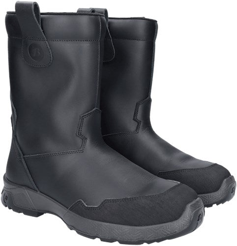 Bata werkschoen summ boot black winter s3 gevoerd | zwart | maat 47 - 8712843707061