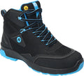 Bata werkschoen summ one hoog s3 | zwart blauw | maat - 00.017.139.46