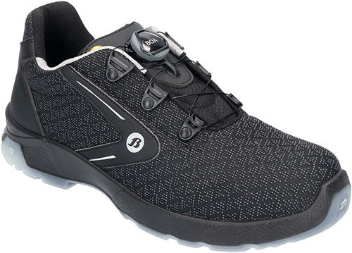 Bata werkschoen summ seven laag s3 boa | zwart grijs | maat 46 - 00.017.146.46