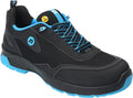 Bata werkschoen summ two laag s3 | zwart blauw | maat 40 - 00.017.140.40