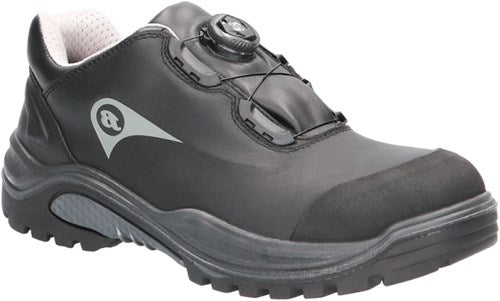 Bata werkschoen traxx 218 laag s3 | zwart | maat 40 - 11.017.276.40