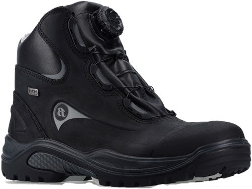 Bata werkschoen traxx 219 boa hoog s3 | zwart | maat 44 - 11.017.277.44