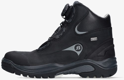Bata werkschoen traxx 219 boa hoog s3 | zwart | maat 48 - 11.017.277.48