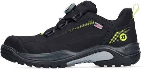 Bata werkschoen traxx 246 boa laag s7s | zwart | maat 44 - 8712843716636