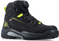 Bata werkschoen traxx 247 boa hoog s7s | zwart | maat 44 - 8712843716766