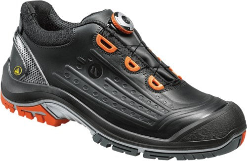 Bata werkschoen tronic laag s3 boa | zwart oranje | maat 40 - 00.017.024.40