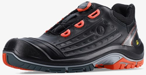 Bata werkschoen tronic laag s3 boa | zwart oranje | maat 43 - 00.017.024.43