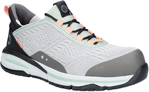 Bata werkschoen whawowa bibian laag s1p | grijs | maat 41 - 8712843703803