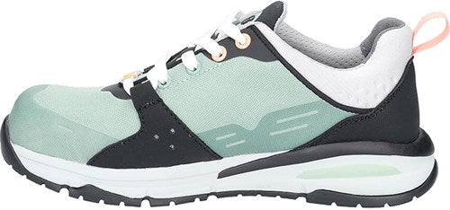 Bata werkschoen whawowa marie laag s3 | cordura groen | maat 36 - 8712843703919