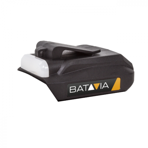Batavia 18V Akku USB-Ladegerät Adapter Taschenlampe
