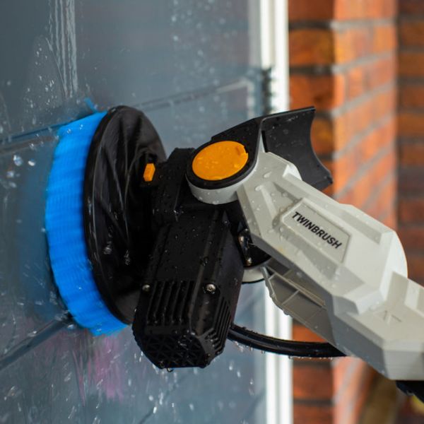 BATAVIA Mittlerer Pinsel für Twin Brush (blau).