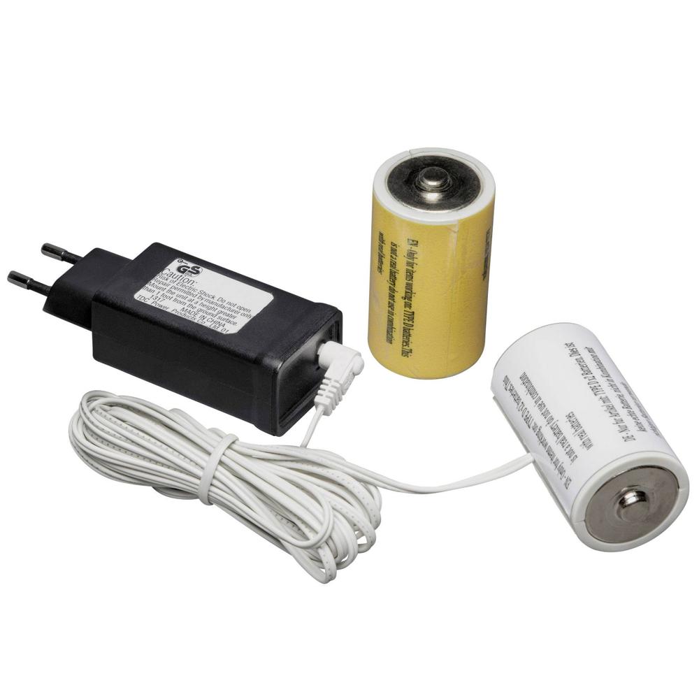 Batterij adapter - 2x d