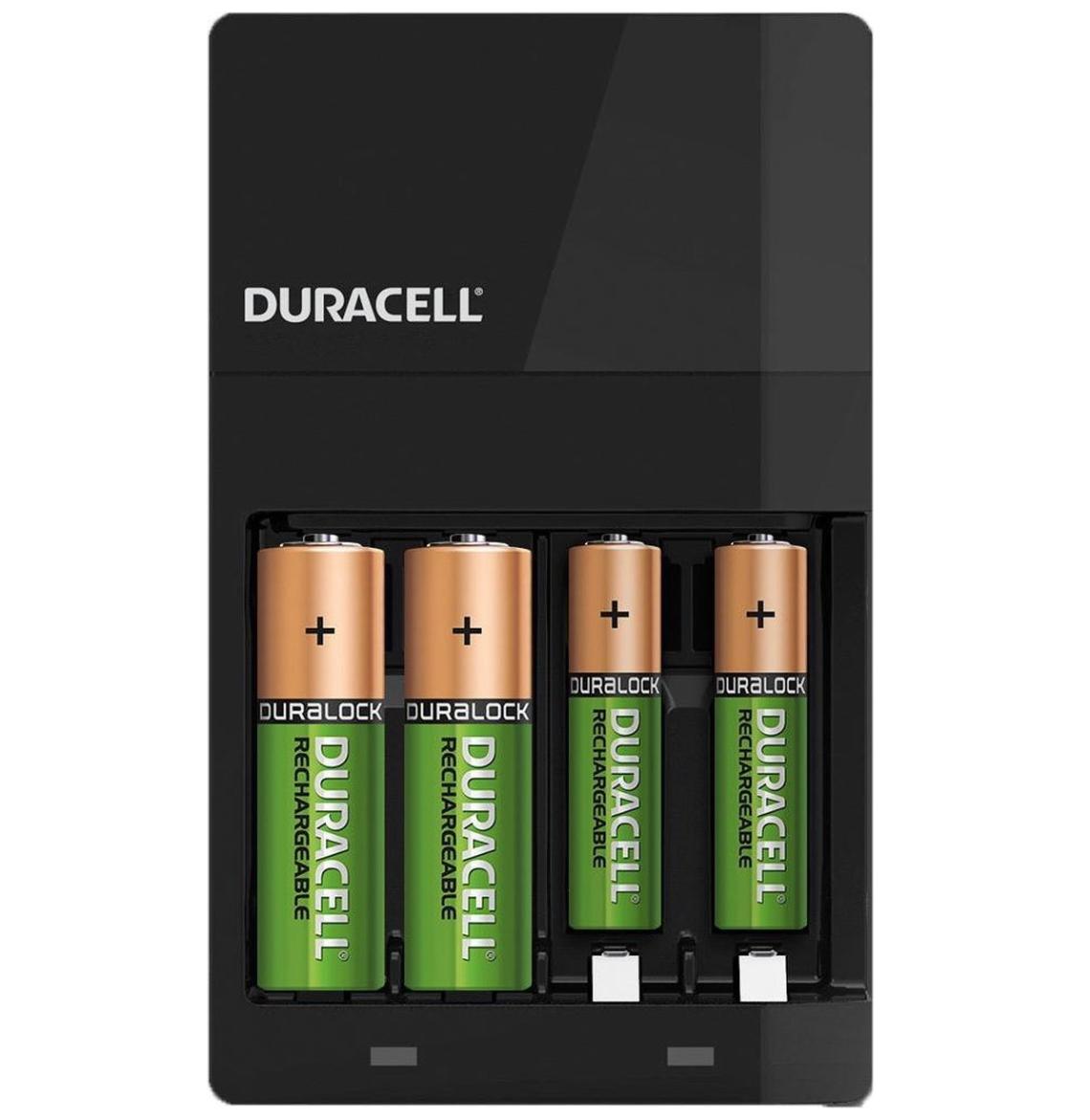 Batteriekauf Europa Duracell Ladegerät CEF14 inkl.