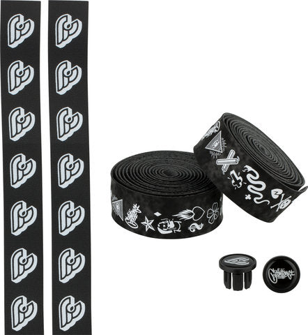 Cinelli mike giant velvet stuurlint, black