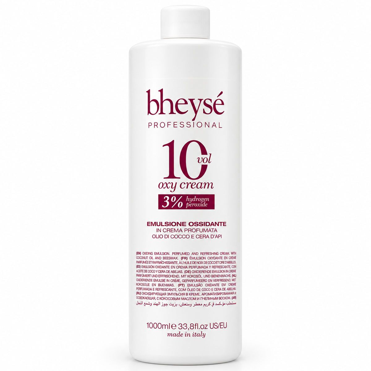 Bheysé oxy creme 3% 1000ml