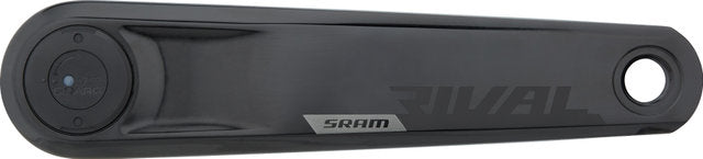 Sram rival dub 2x12-speed power meter crankset