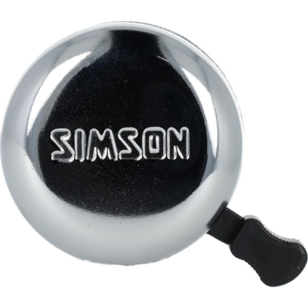 Simson Bell traditioneller Chromstahl