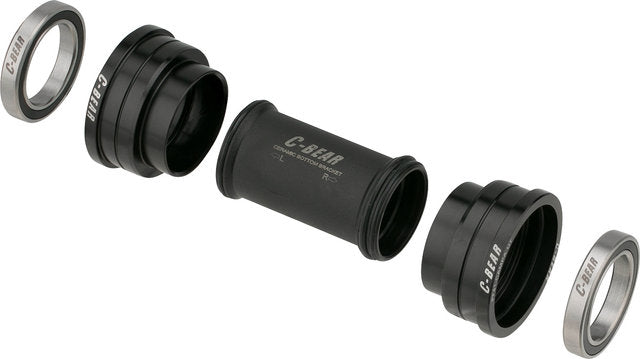 C-bear bb86 campagnolo ultra torque race bottom bracket, 41 x 86.5 mm