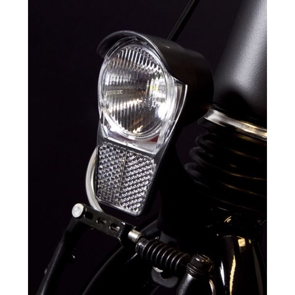 Spanninga LED-Frontlicht-Scheinwerfer Galeo XDO Nabendynamo Blister