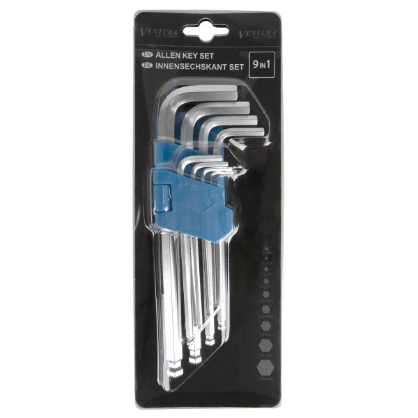 Ventura 9-in-1 Inbusschlüsselsatz