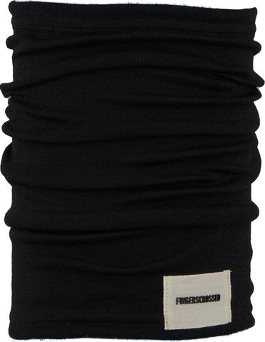 Fingerscrossed tube scarf