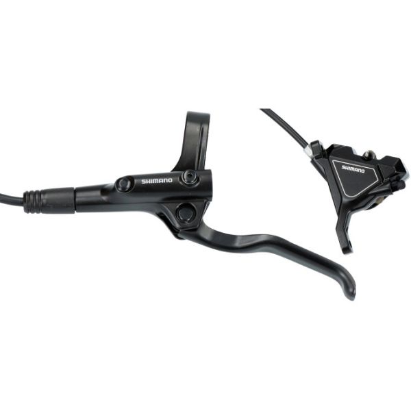 Shimano MT200 Hydraulische Scheibenbremse für Rennräder (Vorderrad) – Flat Mount – Ohne Bremsscheibe – Schwarz