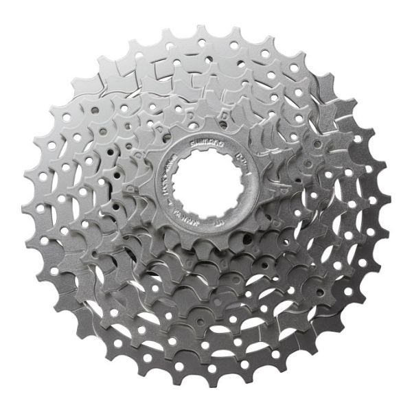 SHIMANO Kassette CS-HG 400-9 shim.cassette hg400 9f 11-36z