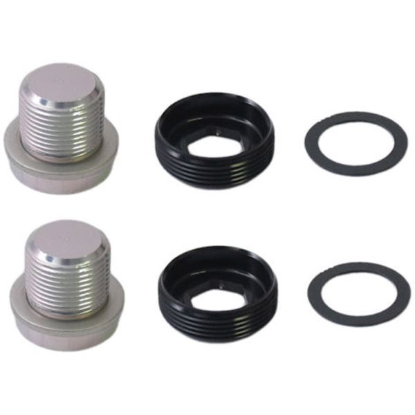 SunRace Kurbelwellenschraubensatz M15 ISIS (2-teilig) BAI30