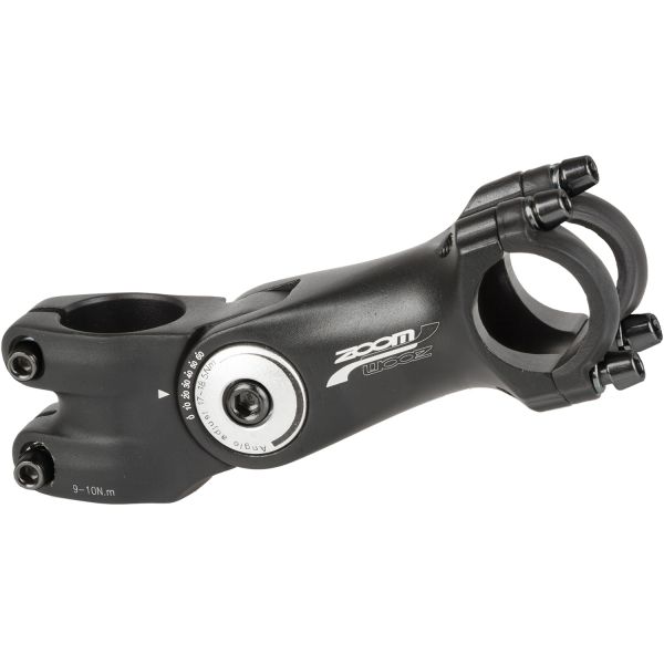 A-Head-Vorbau, Zoom-verstellbar, 28,6–70 mm, 31,8 mm – schwarz