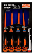 Bahco schroevendraaierset ergo torx | be-9885