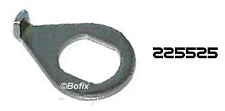 Bofix naafd borgplaat m lip ovaalgat chr ds a 25